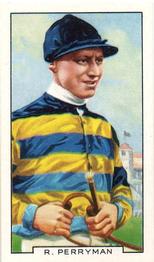 1936 Gallaher Famous Jockeys #35 Dick Perryman Front